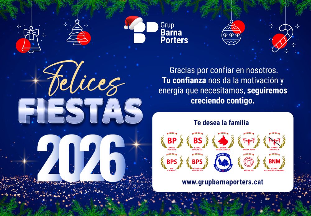 BON NADAL - FELIZ NAVIDAD GRUP BP.